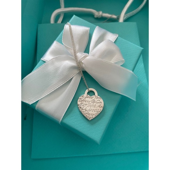 Tiffany & Co‎ notes necklace - Picture 1 of 4